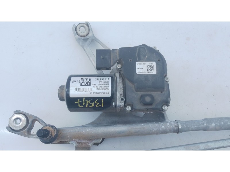 Recambio de motor limpia delantero para porsche cayenne coupe (9yb) 3.0 e-hybrid awd referencia OEM IAM 761955113  