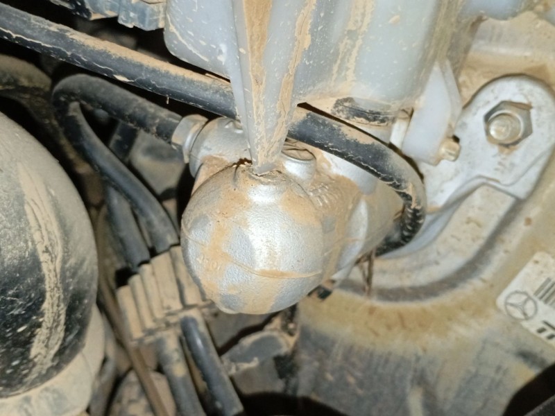 Recambio de bomba freno para mercedes-benz clase b sports tourer (w246, w242) b 200 cdi / d (246.208) referencia OEM IAM   