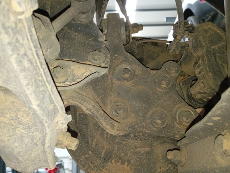 Recambio de mangueta trasera derecha para mercedes-benz clase b sports tourer (w246, w242) b 200 cdi / d (246.208) referencia OE