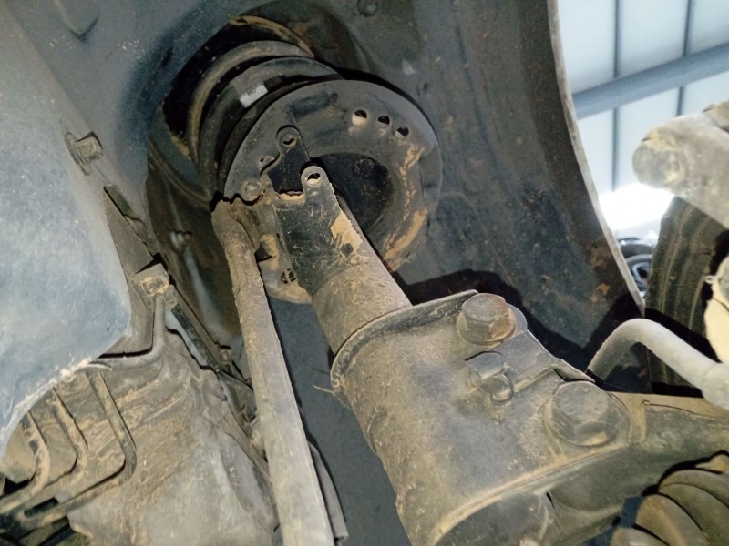 Recambio de amortiguador delantero izquierdo para mercedes-benz clase b sports tourer (w246, w242) b 200 cdi / d (246.208) refer