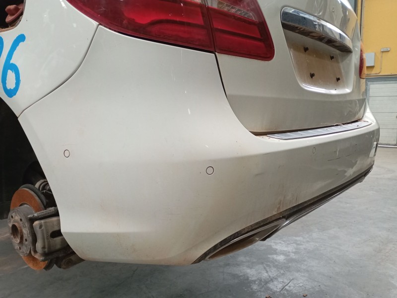 Recambio de paragolpes trasero para mercedes-benz clase b sports tourer (w246, w242) b 200 cdi / d (246.208) referencia OEM IAM 