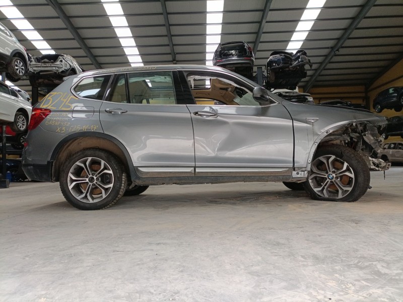 bmw x3 (f25) del año 2015