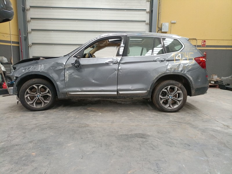 bmw x3 (f25) del año 2015