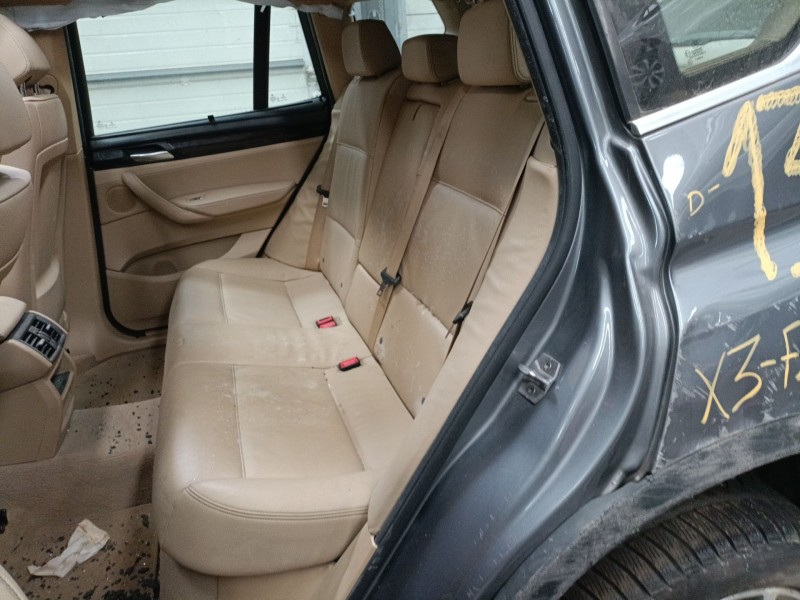 bmw x3 (f25) del año 2015