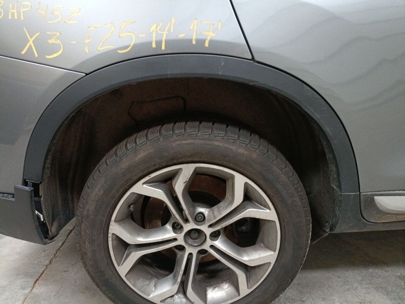 Recambio de aletin trasero derecho para bmw x3 (f25) xdrive 20 d referencia OEM IAM   