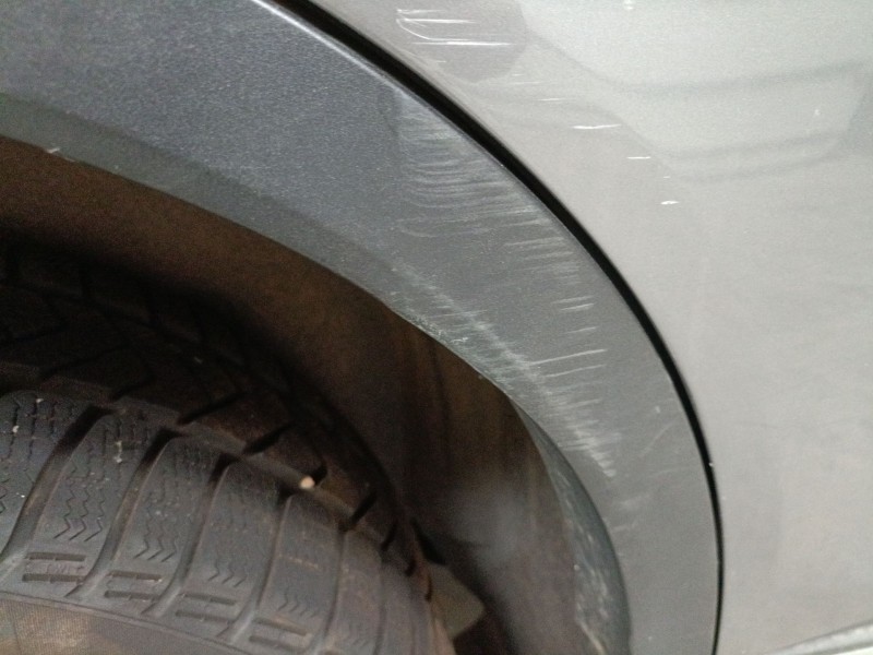 Recambio de aletin trasero derecho para bmw x3 (f25) xdrive 20 d referencia OEM IAM   