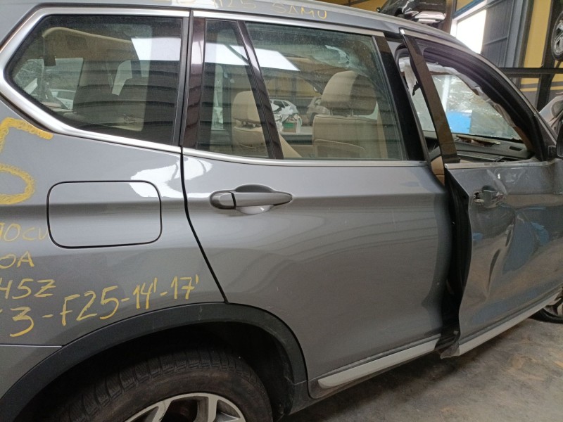 Recambio de puerta trasera derecha para bmw x3 (f25) xdrive 20 d referencia OEM IAM   