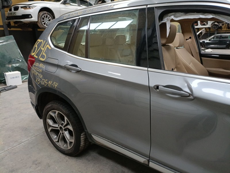 Recambio de puerta trasera derecha para bmw x3 (f25) xdrive 20 d referencia OEM IAM   