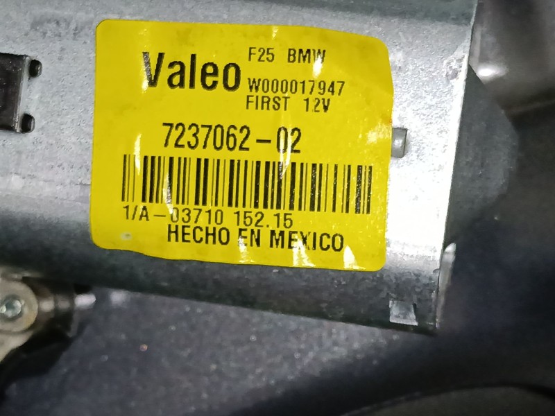 Recambio de motor limpia trasero para bmw x3 (f25) xdrive 20 d referencia OEM IAM   