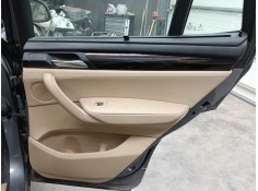 Recambio de guarnecido puerta trasera derecha para bmw x3 (f25) xdrive 20 d referencia OEM IAM   