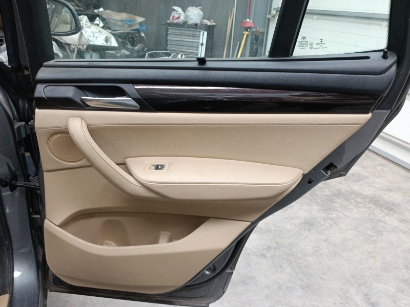 Recambio de guarnecido puerta trasera derecha para bmw x3 (f25) xdrive 20 d referencia OEM IAM   
