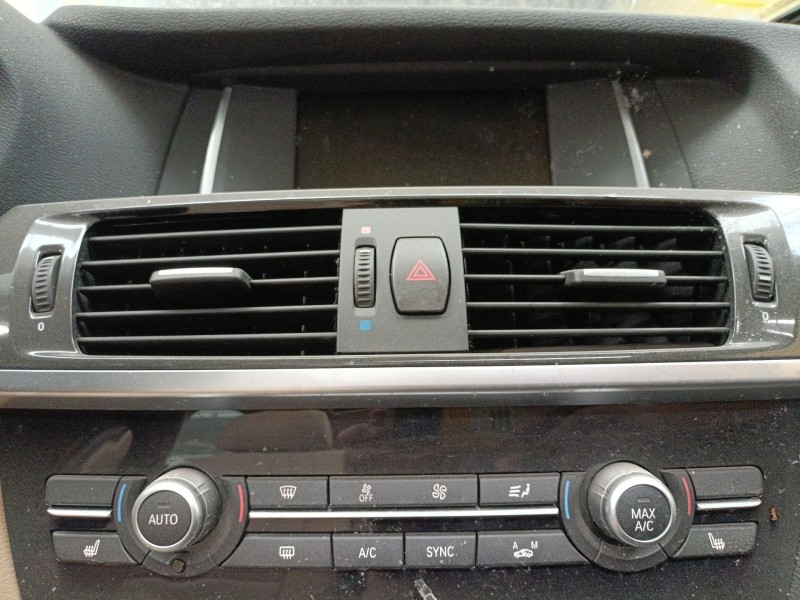 Recambio de mando climatizador para bmw x3 (f25) xdrive 20 d referencia OEM IAM   