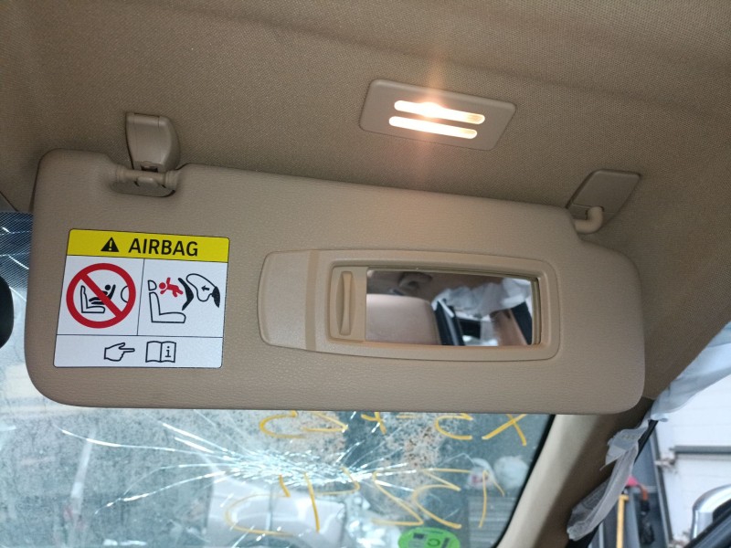 Recambio de parasol derecho para bmw x3 (f25) xdrive 20 d referencia OEM IAM   