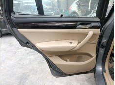 Recambio de guarnecido puerta trasera izquierda para bmw x3 (f25) xdrive 20 d referencia OEM IAM   