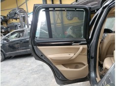Recambio de guarnecido puerta trasera izquierda para bmw x3 (f25) xdrive 20 d referencia OEM IAM    2
