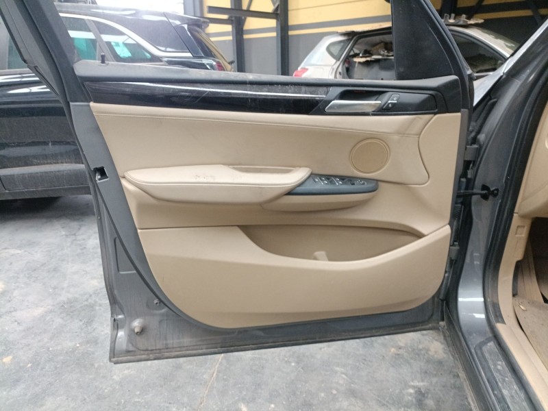 Recambio de guarnecido puerta delantera izquierda para bmw x3 (f25) xdrive 20 d referencia OEM IAM   