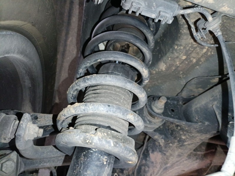 Recambio de amortiguador trasero izquierdo para bmw x3 (f25) xdrive 20 d referencia OEM IAM   