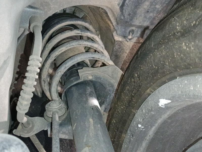 Recambio de amortiguador delantero izquierdo para bmw x3 (f25) xdrive 20 d referencia OEM IAM   