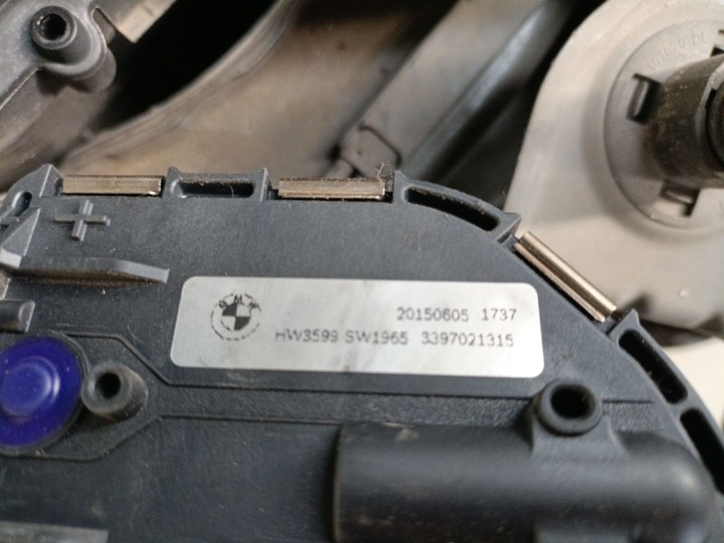 Recambio de motor limpia delantero para bmw x3 (f25) xdrive 20 d referencia OEM IAM   