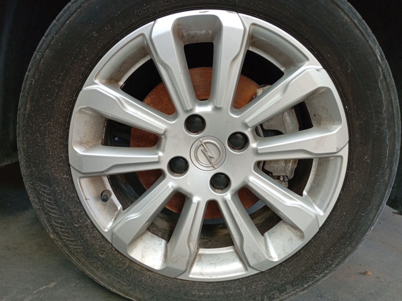 Recambio de llanta para opel crossland x / crossland (p17, p2qo) 1.5 turbo d (75) referencia OEM IAM 195/60/16  