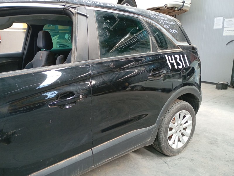 Recambio de puerta trasera izquierda para opel crossland x / crossland (p17, p2qo) 1.5 turbo d (75) referencia OEM IAM   