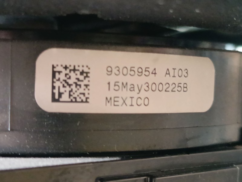 Recambio de anillo airbag para bmw x3 (f25) xdrive 20 d referencia OEM IAM 9305954  