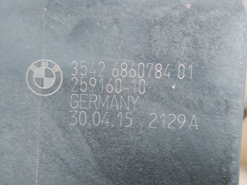 Recambio de pedal acelerador para bmw x3 (f25) xdrive 20 d referencia OEM IAM   
