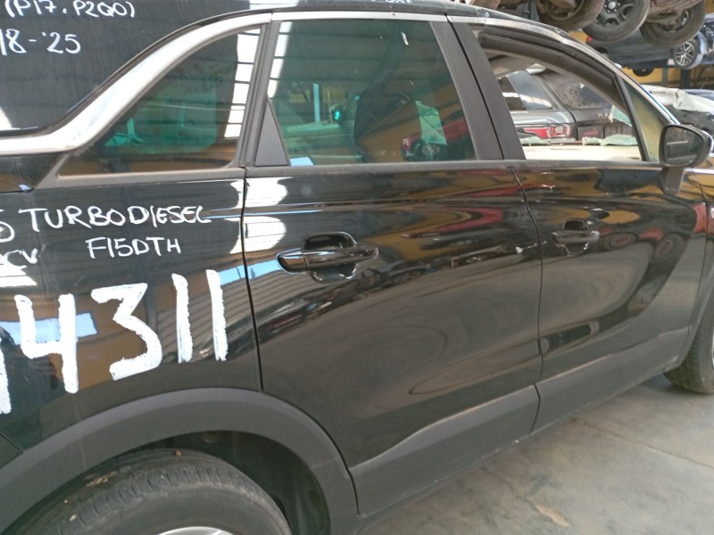 Recambio de puerta trasera derecha para opel crossland x / crossland (p17, p2qo) 1.5 turbo d (75) referencia OEM IAM   