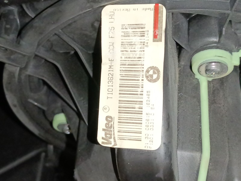 Recambio de ventilador calefaccion para bmw x3 (f25) xdrive 20 d referencia OEM IAM T1013621M  