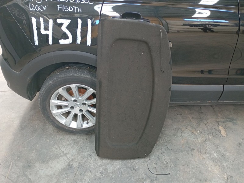 Recambio de bandeja trasera para opel crossland x / crossland (p17, p2qo) 1.5 turbo d (75) referencia OEM IAM   