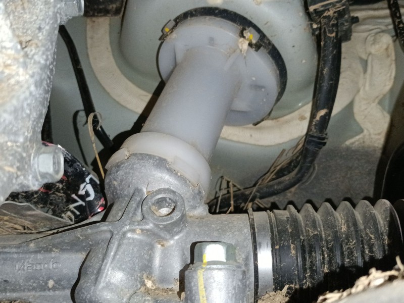 Recambio de cremallera direccion para kia stonic (yb) 1.2 cvvt referencia OEM IAM   