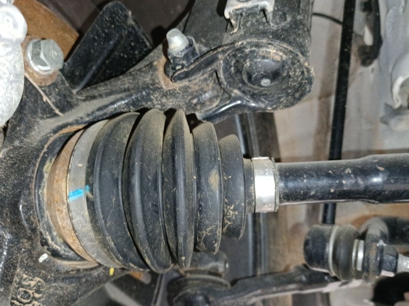 Recambio de transmision delantera derecha para kia stonic (yb) 1.2 cvvt referencia OEM IAM   