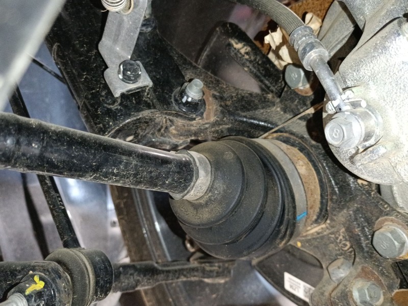 Recambio de transmision delantera izquierda para kia stonic (yb) 1.2 cvvt referencia OEM IAM   