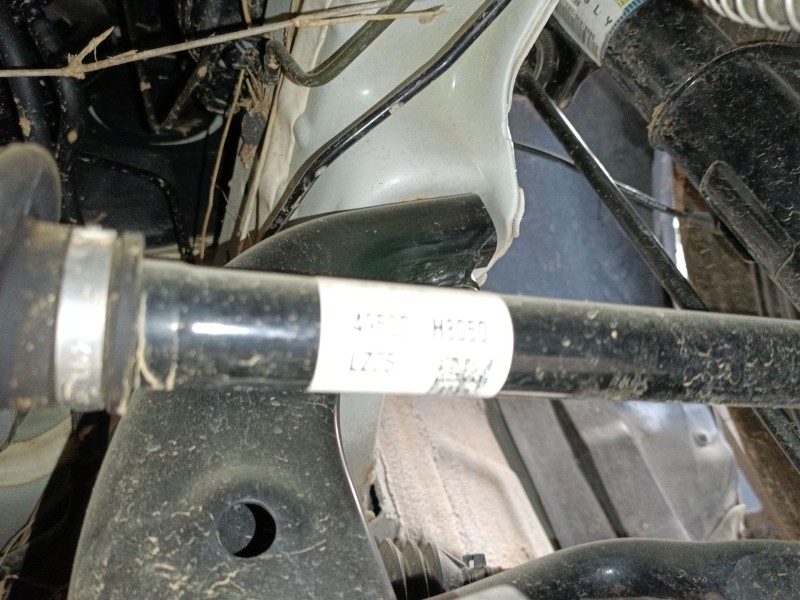 Recambio de transmision delantera izquierda para kia stonic (yb) 1.2 cvvt referencia OEM IAM   