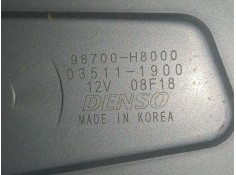 Recambio de motor limpia trasero para kia stonic (yb) 1.2 cvvt referencia OEM IAM 98700H800 035111900  2