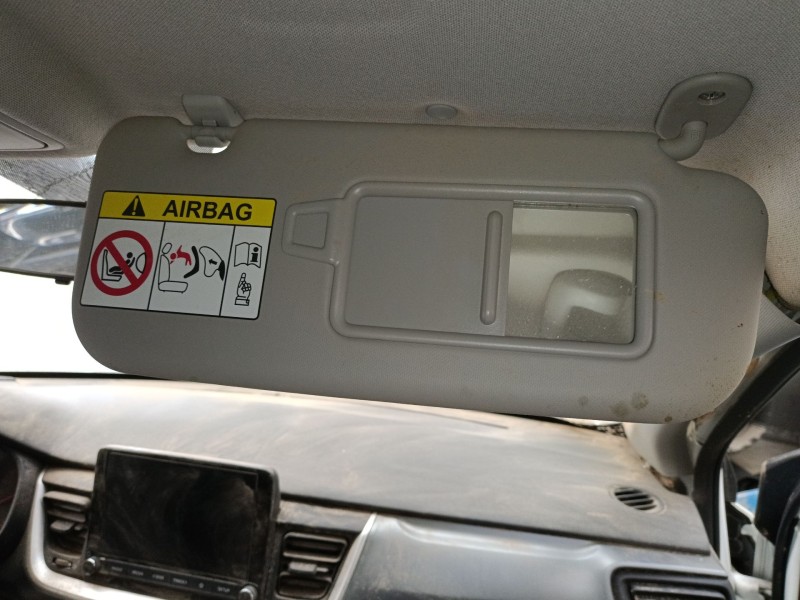 Recambio de parasol derecho para kia stonic (yb) 1.2 cvvt referencia OEM IAM   