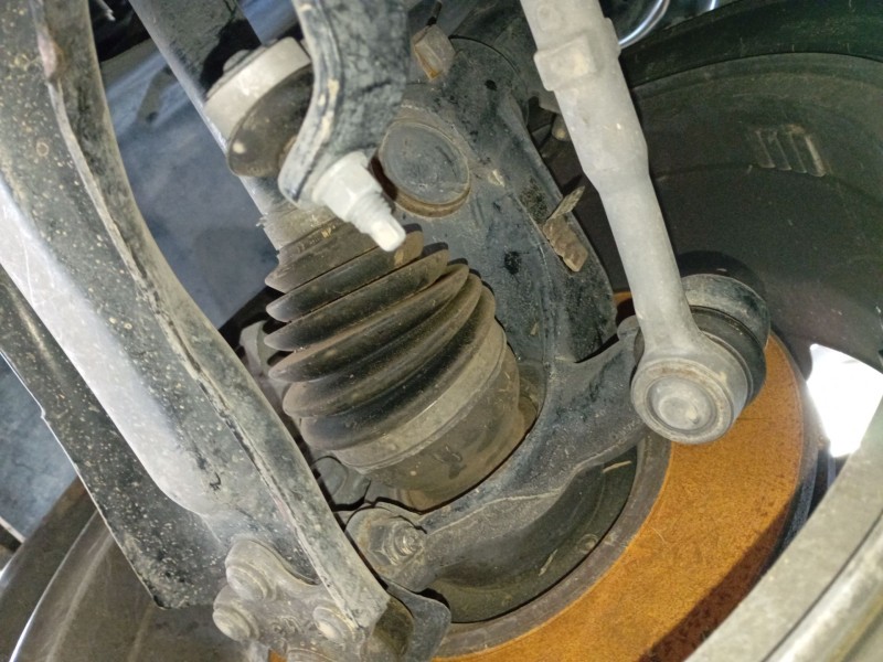 Recambio de mangueta delantera derecha para opel crossland x / crossland (p17, p2qo) 1.5 turbo d (75) referencia OEM IAM   