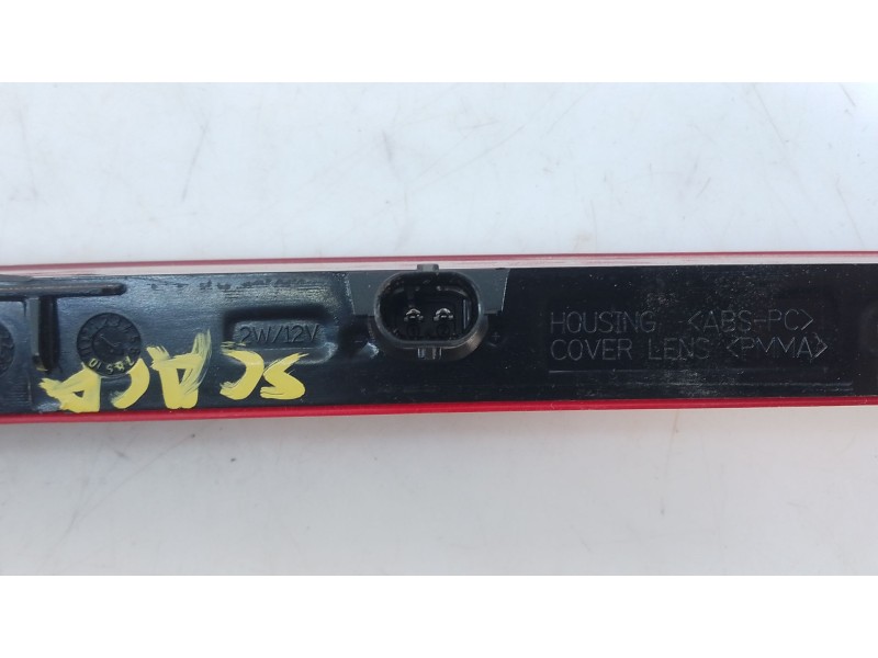 Recambio de luz central de freno para skoda scala (nw1) 1.5 tsi referencia OEM IAM   