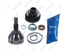 Recambio de kit transmision para peugeot 407 (6d_) 2.0 hdi (6drhrh) referencia OEM IAM C120216 T1-3-A NUEVO 6928947343612