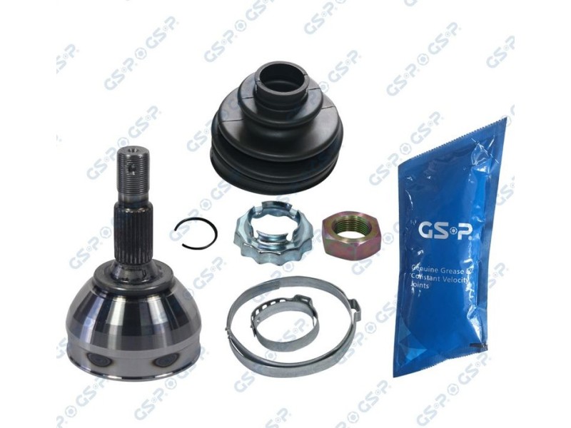 Recambio de kit transmision para peugeot 407 (6d_) 2.0 hdi (6drhrh) referencia OEM IAM C120216 T1-3-A NUEVO 6928947343612