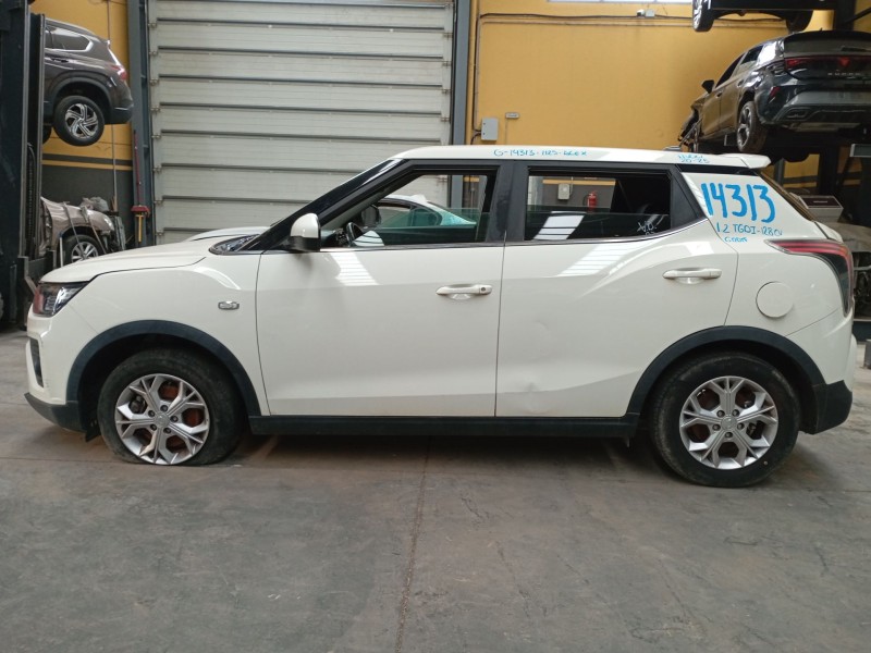 ssangyong tivoli del año 2020