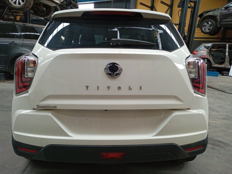 ssangyong tivoli del año 2020