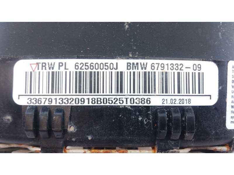 Recambio de airbag delantero izquierdo para bmw 3 (f30, f80) 320 d referencia OEM IAM   
