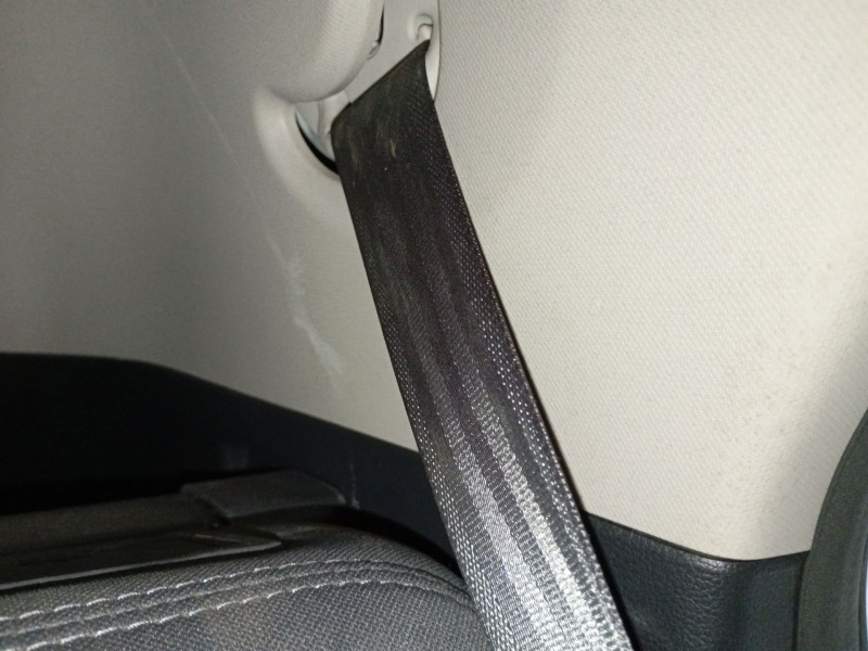 Recambio de cinturon seguridad trasero izquierdo para ssangyong tivoli 1.2 referencia OEM IAM   