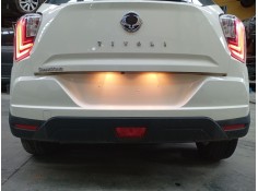 Recambio de paragolpes trasero para ssangyong tivoli 1.2 referencia OEM IAM   