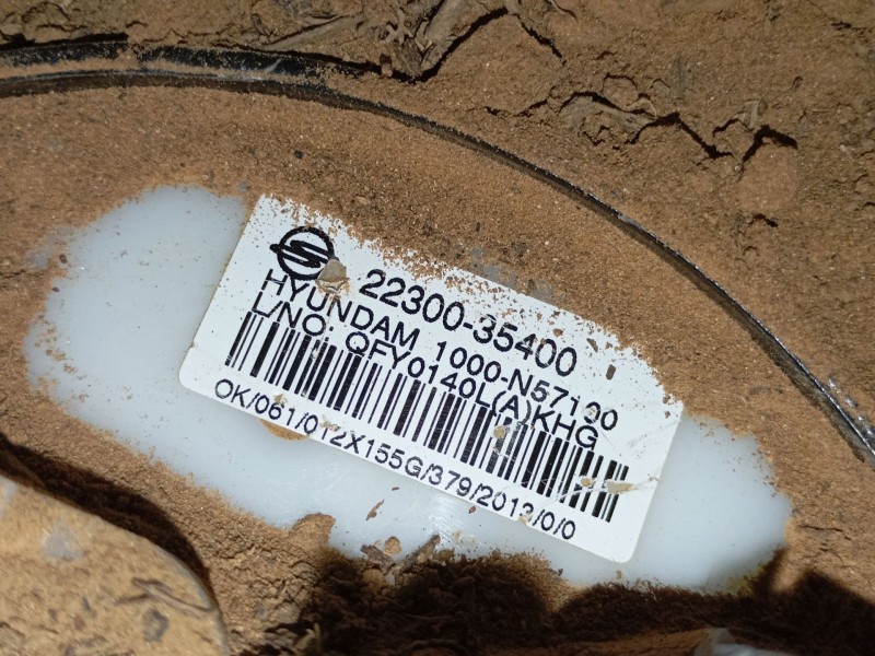 Recambio de aforador para ssangyong tivoli 1.2 referencia OEM IAM 2230035400  