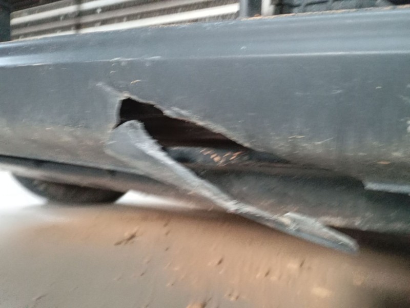 Recambio de paragolpes delantero para ssangyong tivoli 1.2 referencia OEM IAM   