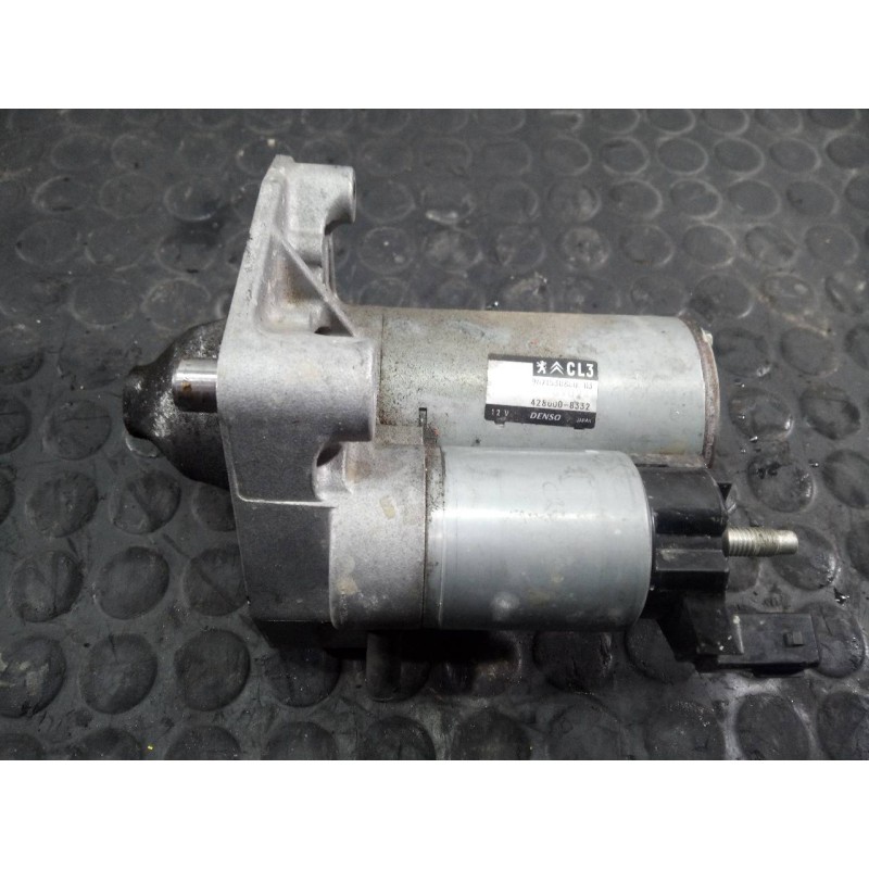 Recambio de motor arranque para citroen c4 cactus feel referencia OEM IAM 9671530880  