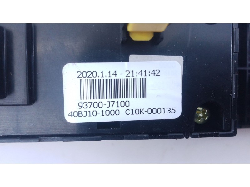 Recambio de mando luces para kia ceed (cd) 1.4 t-gdi referencia OEM IAM   