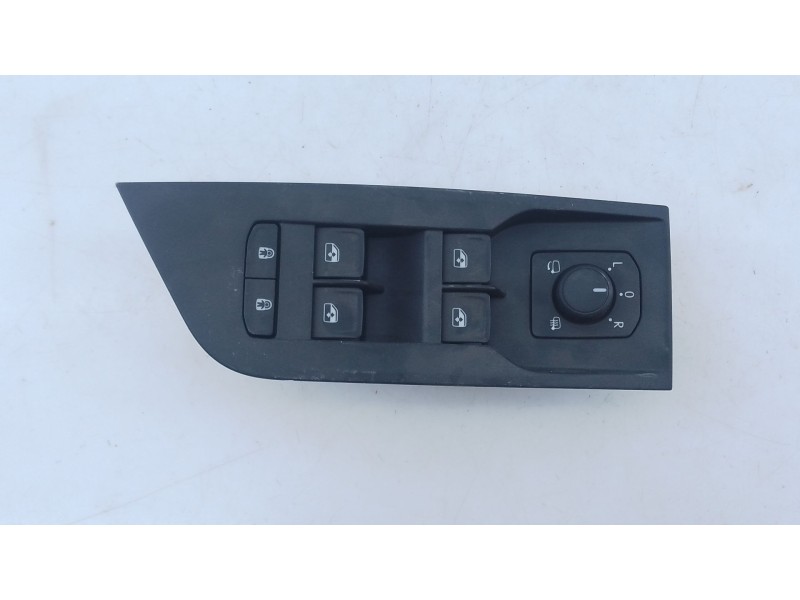 Recambio de mando elevalunas delantero izquierdo para skoda octavia iv nx3 vrs 2.0 tsi referencia OEM IAM   